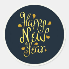 Adesivo Feliz ano novo