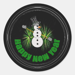 ADESIVO FELIZ ANO NOVO 1