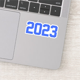 Adesivo Feliz ano novo 2023 - Ano Novo 2023