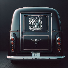 Adesivo Feliz assombro