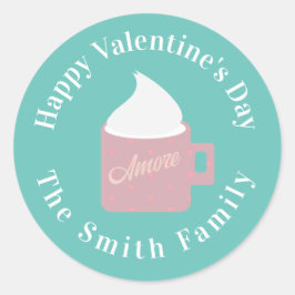 Adesivo Feliz Aterro do Dia dos Namorados Chocolate