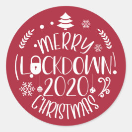 Adesivo Feliz bloqueada no Natal de 2020