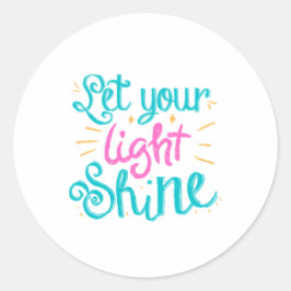 Adesivo Feliz Brilho Deixe Seu Vestido Leve