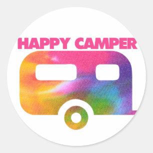 Adesivo Feliz Camper