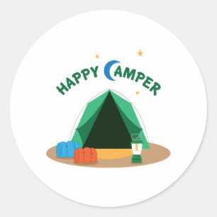 Adesivo Feliz Camper
