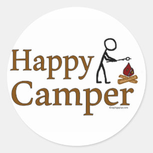 Adesivo Feliz Camper