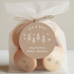 Adesivo Feliz Camper É um Menino