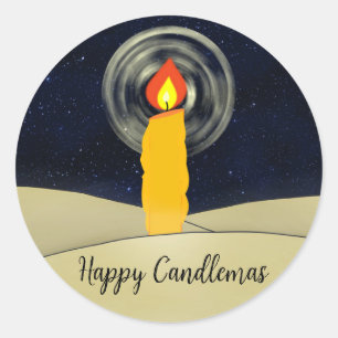 Adesivo Feliz Candlemas