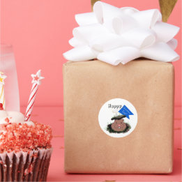 Adesivo Feliz Celebração do Dia da Marmota