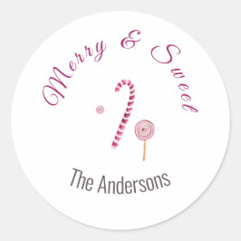 Adesivo Feliz cor-de-rosa magenta e aquarela doce