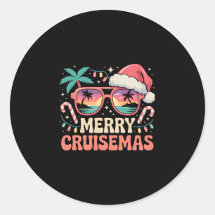 Adesivo Feliz Cruisemas 2025 2026 Natal Papai Noel Rena