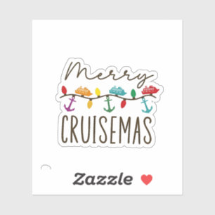 Adesivo Feliz Cruisemas Correspondência Familiar de Cruise