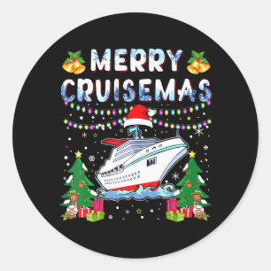 Adesivo Feliz Cruisemas Family Cruise Natal 2023