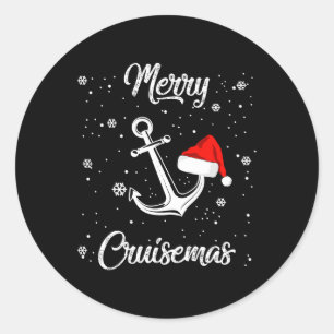 Adesivo Feliz Cruisemas Feitos De Natal Feios De Xmas