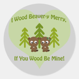 Adesivo Feliz de madeira se a madeira for minha