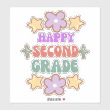 Feliz de volta à escola, bom segundo