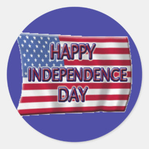 Adesivo Feliz Dia da Independência