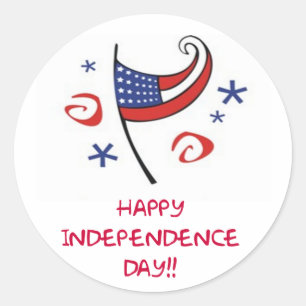 Adesivo Feliz Dia da Independência