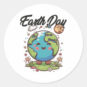 Adesivo Feliz Dia da Terra