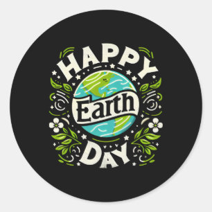 Adesivo Feliz Dia da Terra
