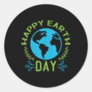 Adesivo Feliz Dia da Terra 2021