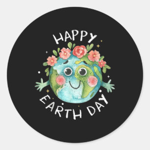 Adesivo Feliz Dia da Terra 2025 Shirt Restore Earth Teac