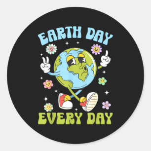 Adesivo Feliz dia da terra 2026 meio ambiente dia da terra