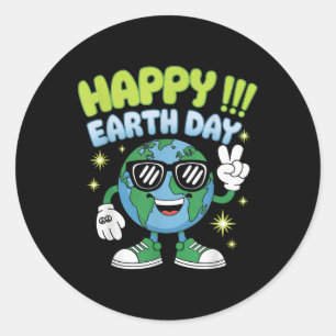 Adesivo Feliz Dia da Terra Camisa Dia da Terra 2025 Camisa