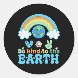 Adesivo Feliz Dia da Terra, Cotovelo-cotovelo-cotovelo-cot