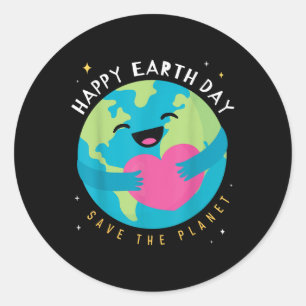 Adesivo Feliz Dia da Terra Salve O Planeta Dia da Terra Me