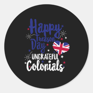 Adesivo Feliz Dia da Traição Ingrata aos Coloneses Indepen