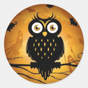 Adesivo Feliz Dia das Bruxas