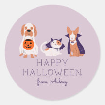 Feliz Dia das Bruxas - Animais de Estimação