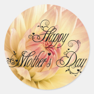 Adesivo Feliz dia das mães