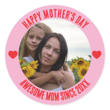 Feliz dia das mães, amo você mamãe