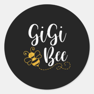 Adesivo Feliz dia das mães gigi bee família combinando fof