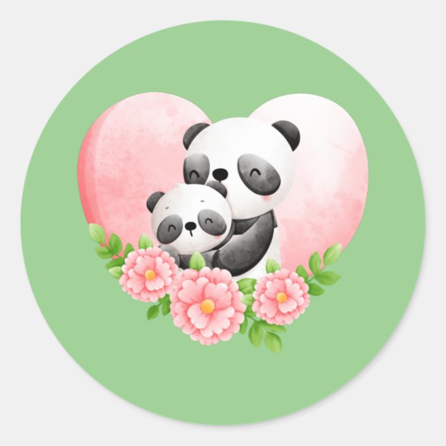 Adesivo Feliz dia de as mães Para A Melhor Mãe (Frente)