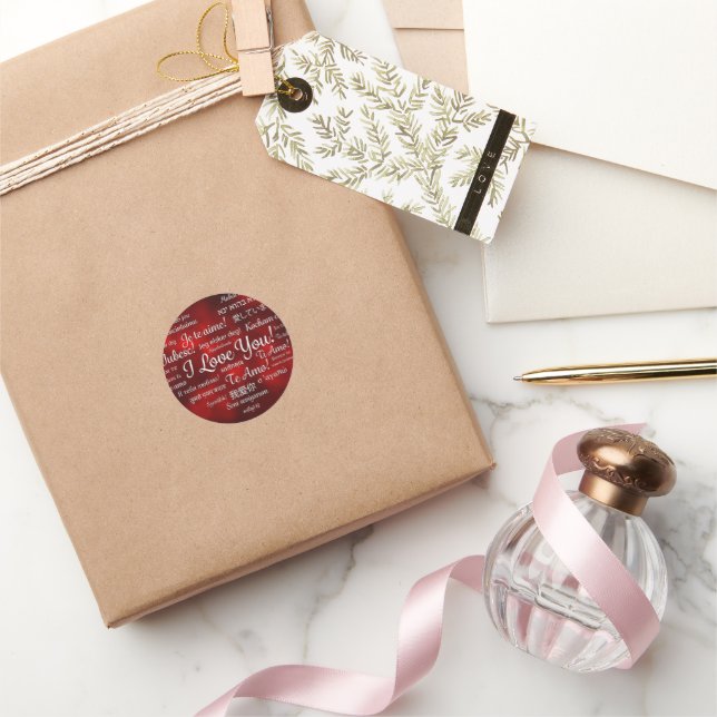 Adesivo Feliz dia de os namorados (Presentear)