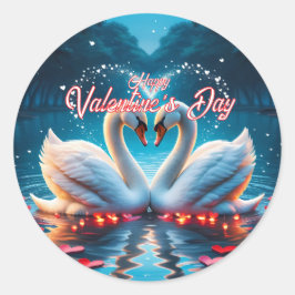 Adesivo Feliz dia de os namorados