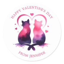 Feliz dia de os namorados de Gatos Cortantes