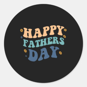 Adesivo Feliz Dia de os pais Feliz Pai&#; do Filho D