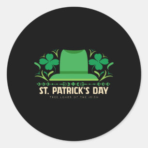 Adesivo Feliz Dia de São Patrício Aniversário Saint Paddys
