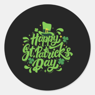 Adesivo Feliz Dia de São Patrício - Patrimônio Irlandês St