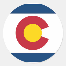 Adesivo Feliz Dia do Colorado!