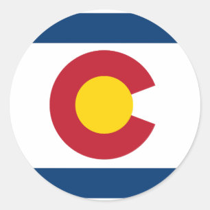 Adesivo Feliz Dia do Colorado!