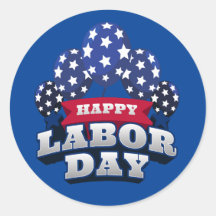 Feliz Dia do Trabalhador, Vermelho, estrelas branc