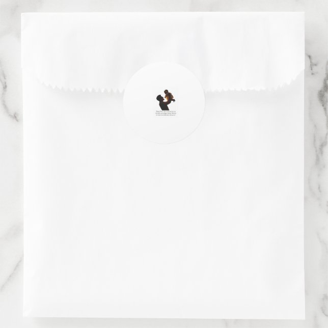 Adesivo Feliz Dia dos Pais (Bolsa)