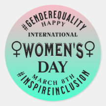 Feliz Dia Internacional da Mulher | 8 de março