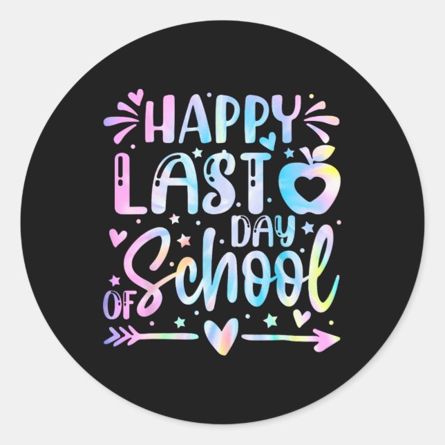 Adesivo Feliz Dia Passado Da Graduação De Professores 3 (Frente)
