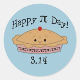 Adesivo Feliz Dia Pi!